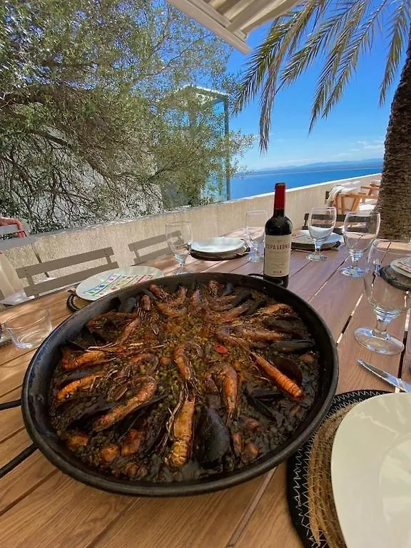 Nouveau Villa Vue Incroyable A 6 Minutes A Pied De La Plage Roses