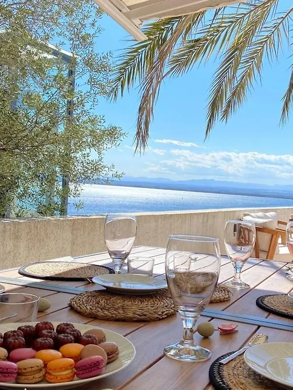 Nouveau Villa Vue Incroyable A 6 Minutes A Pied De La Plage Roses 0*,
