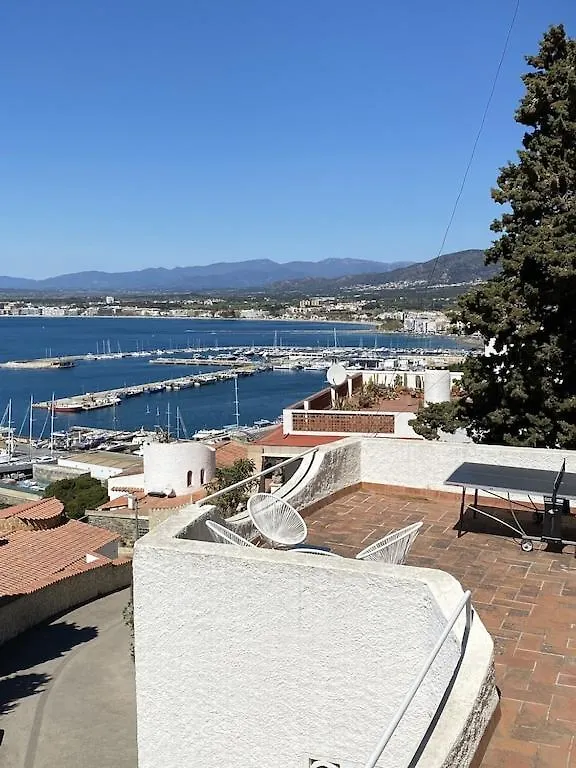 Nouveau Villa Vue Incroyable A 6 Minutes A Pied De La Plage Roses 0*,