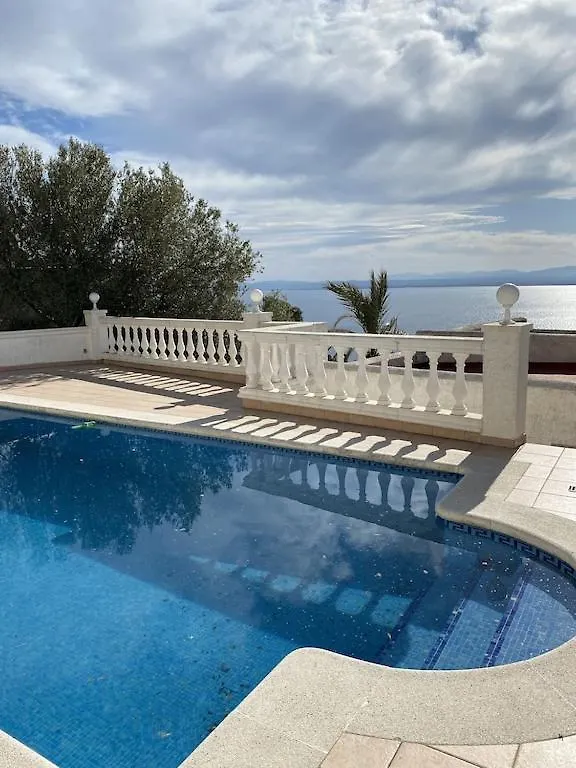 Nouveau Villa Vue Incroyable A 6 Minutes A Pied De La Plage Roses